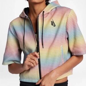 Nike Multicolor Hooded Jacket